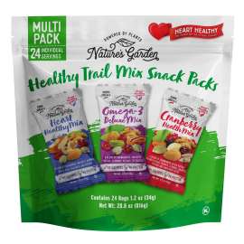 Nature's Garden - 1.2 oz. Pouch Healthy Trail Mix Snack Packs