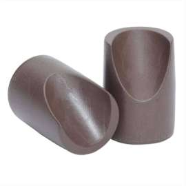 NPS - Brown Chair V-Tip Caps (Pack of 100)