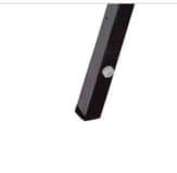 NPS - Black Plastic Bacl Leg Floor Glides for 9100 Stack Chairs (Pack of 50)