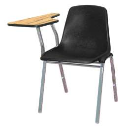 NPS - Light Oak Tablet Right Arm for 8100 Series Stack Chair