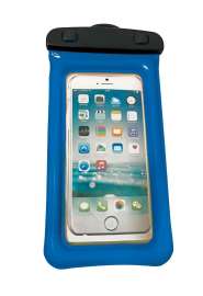 H2O PROOF PHONE HLDR 4'X8' BLUE