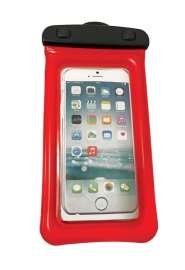 H2O PROOF PHONE HLDR 4'X8' RED