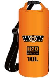 H2O PROOF 10L DRYBAG ORANGE