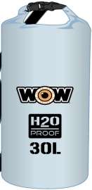 H2O PROOF 30L DRYBAG CLEAR