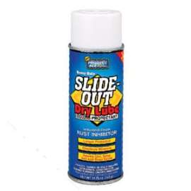 SLIDE-OUT DRY LUBE PROTECTANT