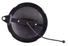 CAP/STRAP FOR HOSE CARRIERS BK