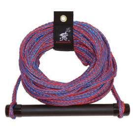SKI ROPE RUBBER HANDLE 1 SECTION