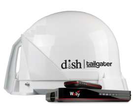 DISH TAILGATOR BUNDLE W/WALLY