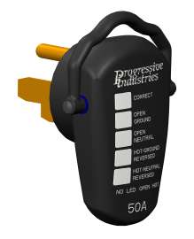 RV RECEPTACLE TESTER - 50A