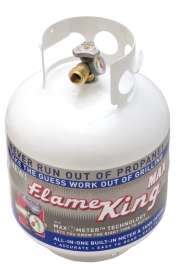 MAX FLAME 20 LB STEEL GAS CYLINDER