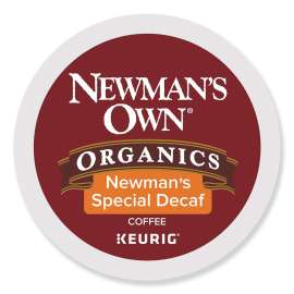 Newman's Own Organics Special Decaf Coffee K-Cups