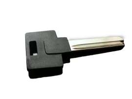 #06 Nickel Plated Keyway Blank Key, 100/Case