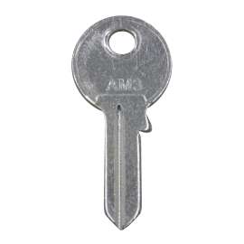 AM3 Nickel Plated Blank Key, 100/Pack