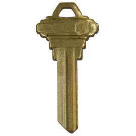 SC9 Brass Blank Key, 100/Box