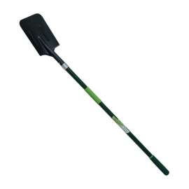 Post Shovel with Fiberglass Long Handle