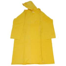 Large PVC/Polyester Raincoat