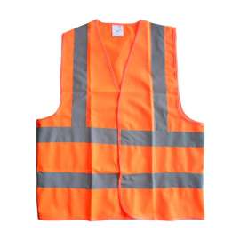 X-Large Orange Safety Vest