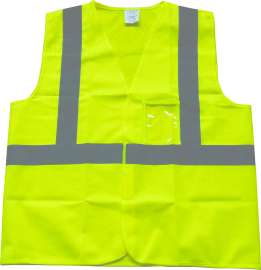 X-Large Yellow Safety Vest