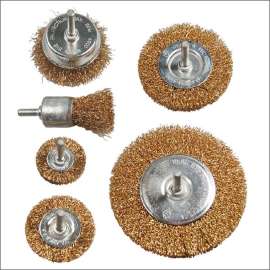 Wire Brush Kit, 6 Pieces