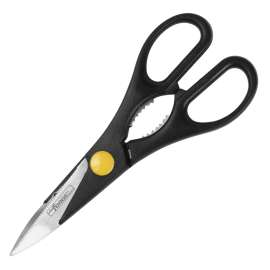 8"L Utility Scissors with Stainless Steel Heavy Duty Blades