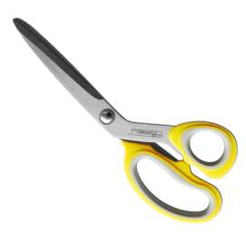 9.25"L Stainless Steel Scissors with Soft Grip