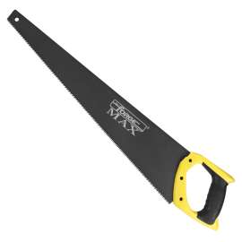 22"L x 10TPI Teflon Coated Tri-Cut Low Friction Hand Saw with Storage Bag