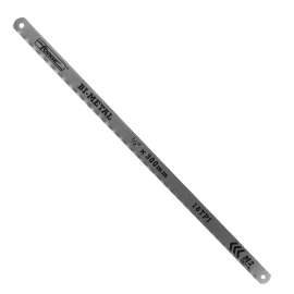 12"L x 18TPI Bi-Metal Hacksaw Blade, 3/Pack