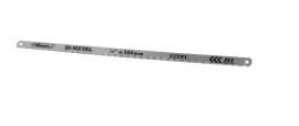 12"L x 32TPI Bi-Metal Hacksaw Blade, 3/Pack
