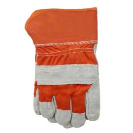 Leather Whole Palm Working Gloves