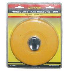 100'L Fiberglass Tape Measure