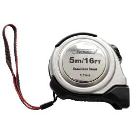 16'L Stainless Steel Tape Measure