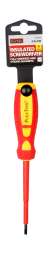 4"L x 3/16" Slotted Full Hardness Strong Magnetic Insulated Screwdriver