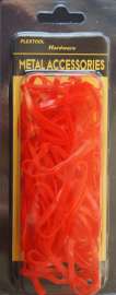 Red Rubber Band, 6g/Pack