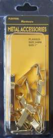 1" Picture Hangers with Nail, 13/Pack