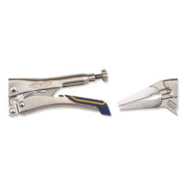 Fast Release Long Nose Locking Pliers with Wire Cutter