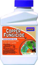 Bonide 811 Copper Fungicide, Liquid, Acidic, Blue, 1 pt