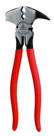 Crescent 193610CVSMN Fence Tool Plier, 11 AWG Cutting, 1-1/16 in L Jaw, 3-5/8 in W Jaw, Red Handle