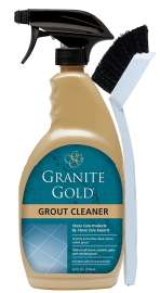 GRANITE GOLD GG0371 Grout Cleaner, 24 oz, Liquid, Citrus, Clear/Haze