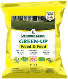 Jonathan Green Green-Up 12344 Weed and Feed Lawn Fertilizer, 15 lb Bag