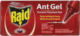 RAID 72398 Ant Gel, Gel, 1.06 oz