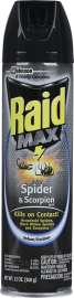 RAID MAX 71889 Spider and Scorpion Killer, 12 oz Aerosol Can