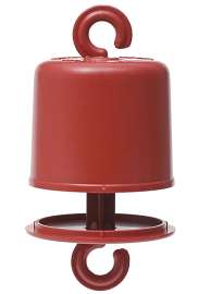 Perky-Pet 245L Ant Guard, Red, For: Hummingbird Feeder