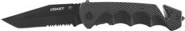 Coast DX330 Folding Knife, 3-1/4 in L Blade, 7Cr17 Stainless Steel Blade
