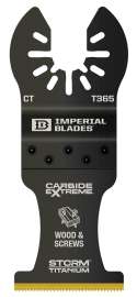 IMPERIAL BLADES ONE FIT IBOAT365-1 Oscillating Tool Blade, Bi-Metal