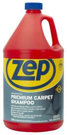 Zep ZUPXC128 Carpet Cleaner, 128 oz Bottle, Liquid, Clear