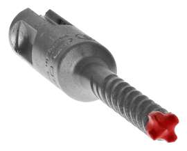 Diablo Rebar Demon DMAPL4060-P25 Hammer Drill Bit, 1/4 in Dia, 4 in OAL, 4-Flute, SDS-Plus Shank