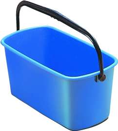 Professional Unger DB02 Bucket, 6 gal Capacity, Plastic