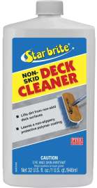 Star brite 085932PW Deck Cleaner, 32 oz Bottle, Liquid, Green