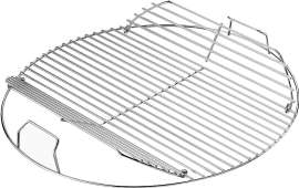 Weber 7436 Cooking Grate, Steel, Plated