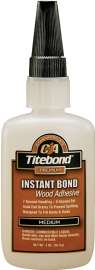 Titebond 6211 Wood Glue, Clear, 2 oz Bottle